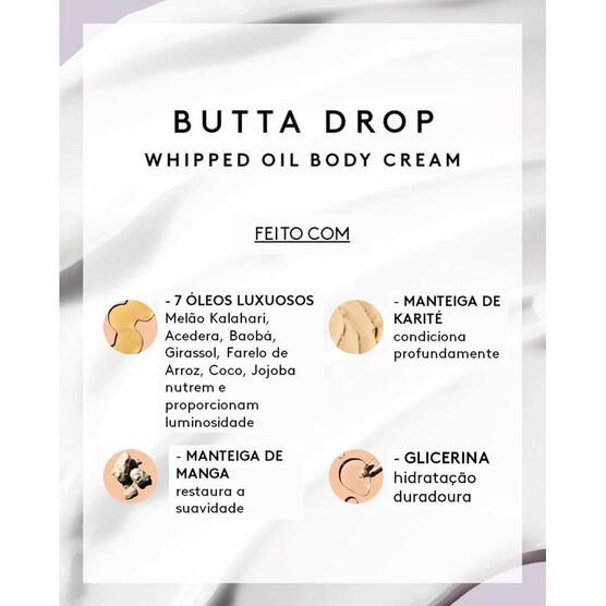 BUTTA DROP BODY CREAM
